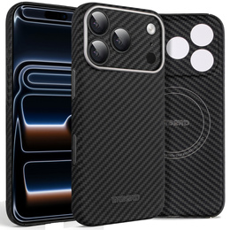 Θήκη MagSafe ERBORD Full Kevlar για iPhone 17 Pro Max