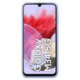 Θήκη για Samsung Galaxy M34 5G, Silicone Lite, μπλε