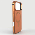 Metal Frame θήκη για MagSafe για iPhone 17 Pro