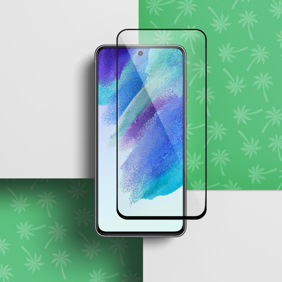 5D Full Glue Smart Palm γυαλί για Samsung Galaxy S21 FE