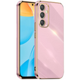 Θήκη για Samsung Galaxy M55 5G, Glamour CamShield, μωβ