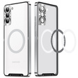 θήκη προστασίας κάμερας για το Samsung Galaxy S21 FE 5G, CamShield MagSafe, διαφανές / ασημί