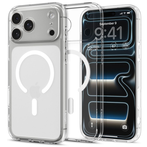 Θήκη Spigen Ultra Hybrid Mag με MagSafe για iPhone 17 Pro