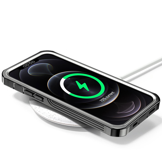 Θήκη για iPhone 13 mini, Shockproof, με μεμβράνη, μπλε