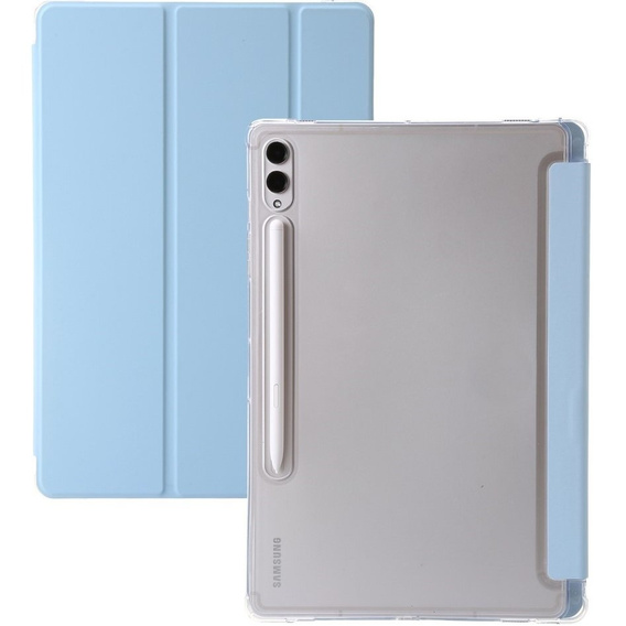 Θήκη για Samsung Galaxy Tab S9 Ultra, Smartcase Hybrid, με χώρο για γραφίδα, μπλε