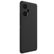 NILLKIN θήκη για Xiaomi Poco F5 5G, θήκη Super Frosted Shield, μαύρη