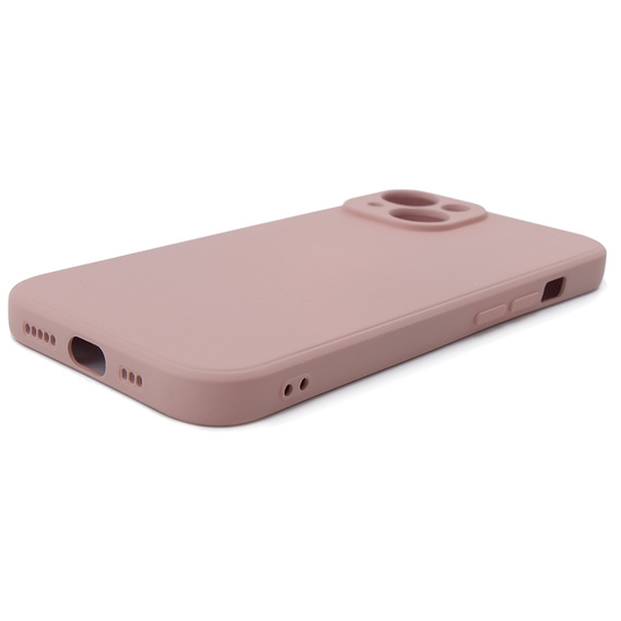 Θήκη για iPhone 15 Plus, Silicone Lite, πορτοκαλί