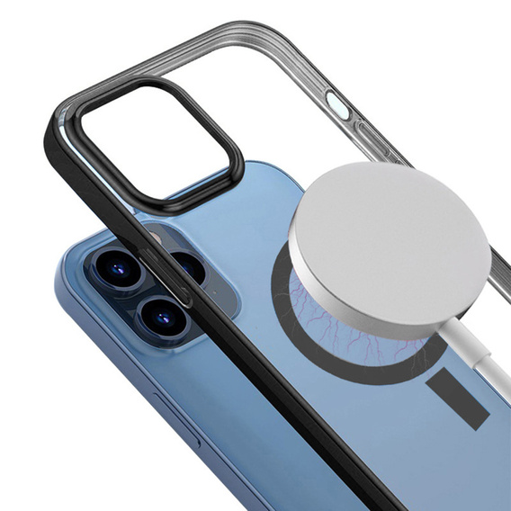 Θήκη για iPhone 13 Pro Max, ERBORD Hybrid MagSafe Case, μπλε