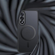 Θήκη για OnePlus Nord 5, για MagSafe, ERBORD Μatt Case, μαύρη
