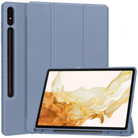 Θήκη για Samsung Galaxy Tab S10+ Plus, Smartcase με χώρο για γραφίδα, μωβ