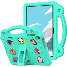 Παιδική θήκη για Lenovo Tab M10 10.1 Gen 3 TB-328FU/TB-328XU, Cute Patterns, με βάση, πράσινη