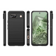 Θήκη για Google Pixel 8A, Carbon, μαύρη