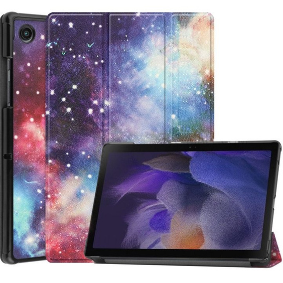 Θήκη για Samsung Galaxy Tab A8 10.5 SM-X200 SM-X205, Smartcase, μπλε