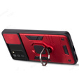 Θήκη για Samsung Galaxy A03s, KickStand Camera Lens, μπλε