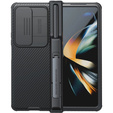 Θήκη για Samsung Galaxy Z Fold4 5G, θωρακισμένη Nillkin, CamShield Pro, μαύρη