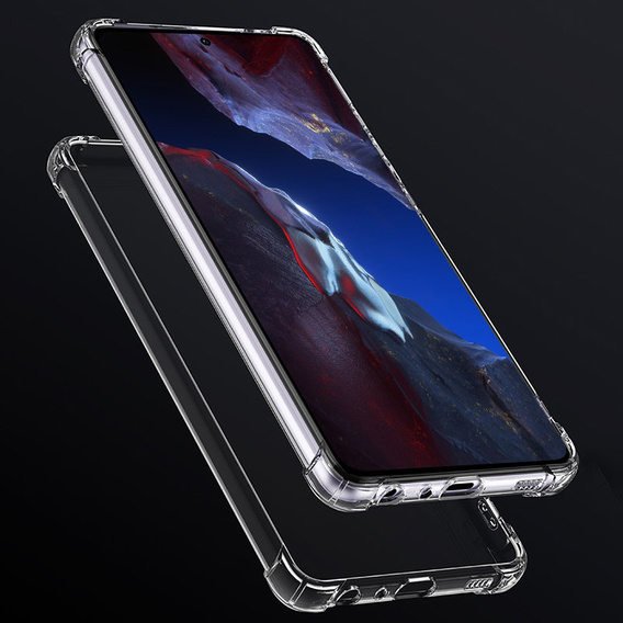 Θήκη για Xiaomi Poco F5 Pro, Dropproof, διαφανής