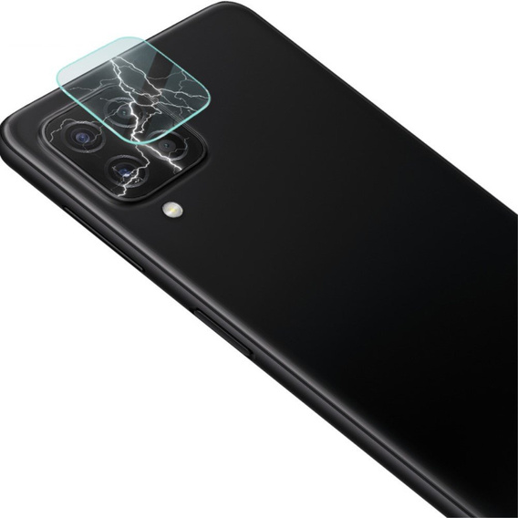 Μετριασμένο γυαλί για κάμερα για το Samsung Galaxy A22 4G, μπλε