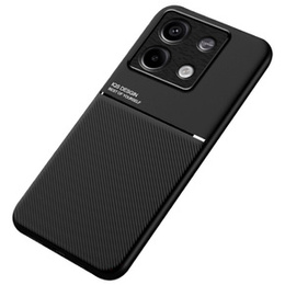 Θήκη για Xiaomi Redmi Note 13 5G, με μαγνητική λαβή, μαύρη