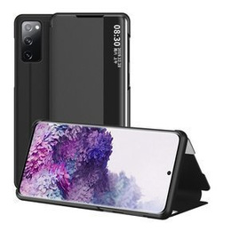 Η αναδιπλούμενη θήκη για το Samsung Galaxy S20 FE, Side View, μαύρη