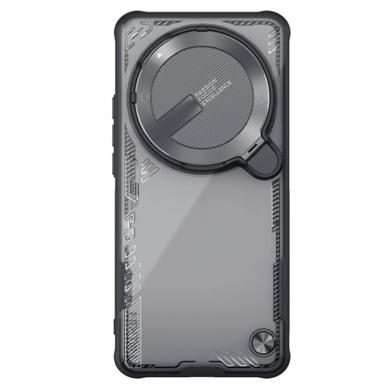 Θήκη για Xiaomi 15 Ultra, θωρακισμένη Nillkin, Icelade Prop, μαύρη