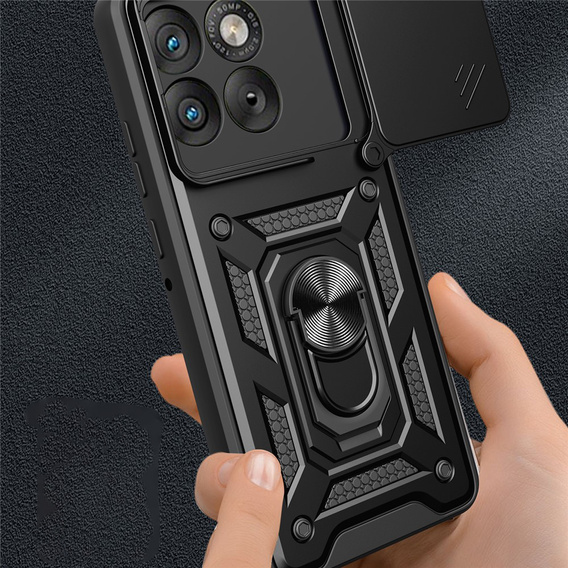 Θήκη CamShield Slide με προστατευτικό κάλυμμα για την κάμερα και δακτύλιο για Motorola Edge 70