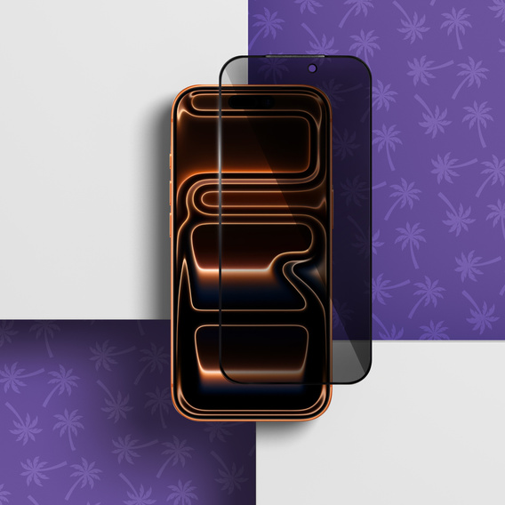 Γυαλί Shy Palm με ιδιωτικοποίηση για iPhone 17 Pro