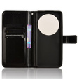 Θήκη με πτερύγιο για Xiaomi 14 Ultra, Crazy Horse Wallet, μαύρη