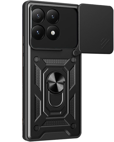 Θωρακισμένη θήκη CamShield Slide με κάλυμμα κάμερας και δαχτυλίδι για Xiaomi 15T