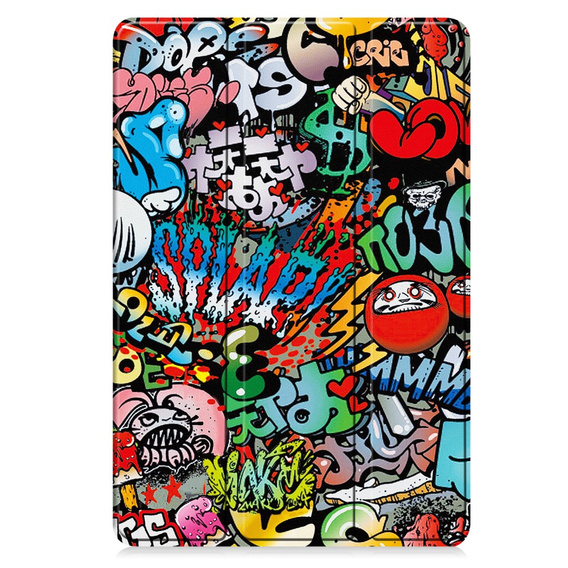 Θήκη για Huawei MatePad SE 11 2024, Smartcase, graffiti