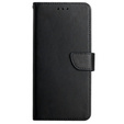 θήκη με πτερύγιο για Samsung Galaxy Xcover 7, Split Leather, μαύρη