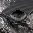 Θήκη για iPhone 14, Aramid Fiber Cover, μαύρη