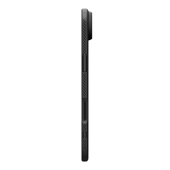 Θήκη Spigen Liquid Air για iPhone Air, Μαύρο ματ