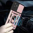 Θήκη για Samsung Galaxy A54 5G, CamShield Slide, ροζ