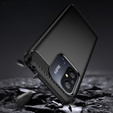 Θήκη για Xiaomi Redmi 12C, Carbon, μαύρη