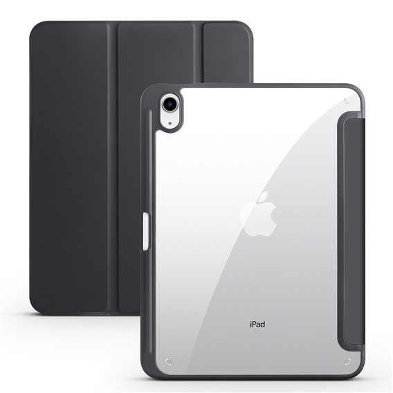 Θήκη για iPad 10.9 2022 10 Gen, Smartcase Hybrid, με χώρο για γραφίδα, μαύρη