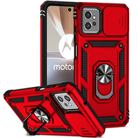 Θήκη για Motorola Moto G32, CamShield Slide, κόκκινο