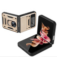 Θήκη για Samsung Galaxy Z Flip3 5G, CamShield Slide, χρυσός