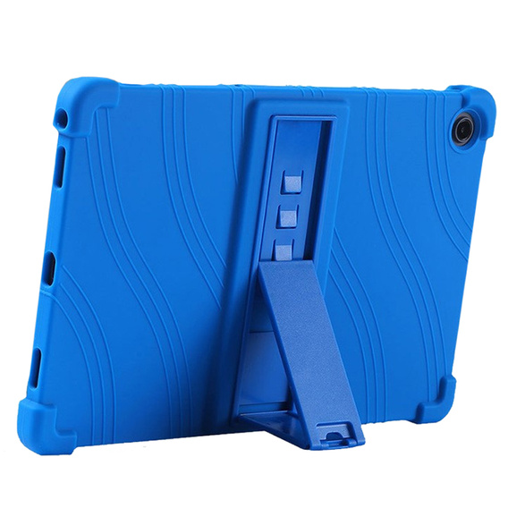 Θήκη σιλικόνης για Lenovo Tab M10 Plus 10.6 Gen 3 TB-125F TB-128F, Impact, θωρακισμένη, σκούρο μπλε