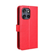 Θήκη με πτερύγιο για Motorola Edge 50 Neo / Motorola ThinkPhone 25, Crazy Horse Wallet, κόκκινη