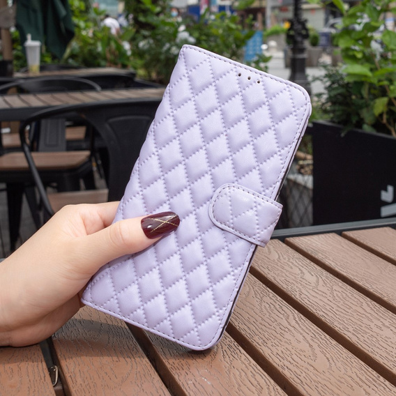 Θήκη με πτερύγιο για Samsung Galaxy A56, Wallet, BINFEN COLOR, μωβ