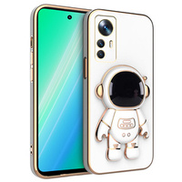 Θήκη για Xiaomi 12T, Astronaut, λευκή