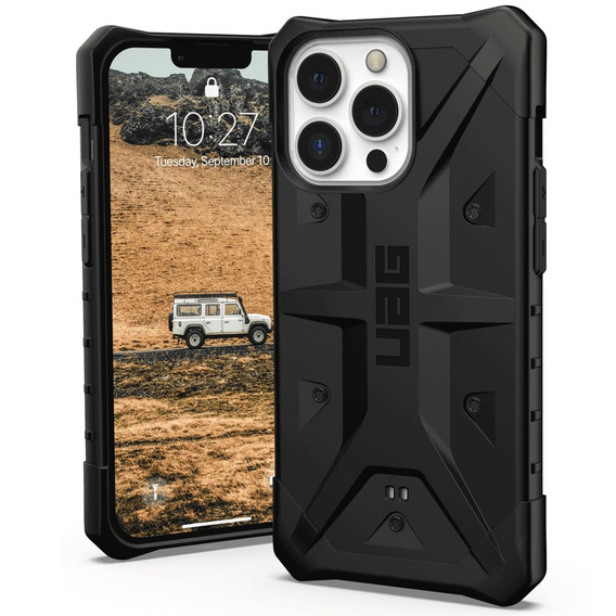 θήκη Urban Armor Gear για iPhone 13 Pro, Pathfinder, μαύρη