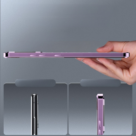 θήκη προστασίας κάμερας για το Samsung Galaxy Note 10+ Plus, CamShield MagSafe, διαφανής / βιολετί