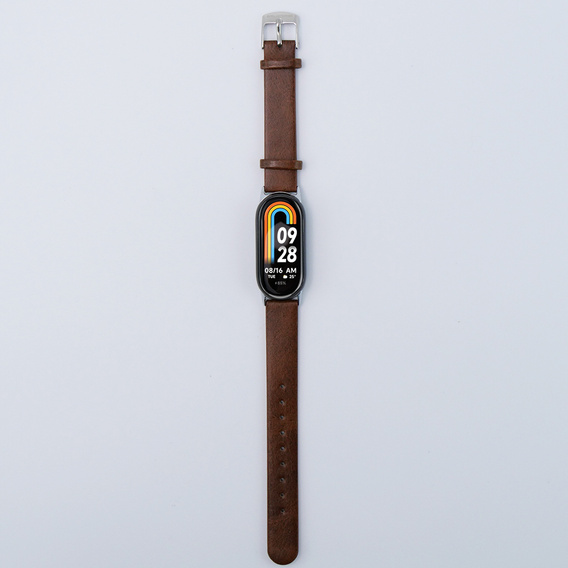 Δερμάτινο λουράκι για Xiaomi Smart Band 10 / 9 / 8