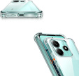 Θήκη για Xiaomi Redmi Note 14 5G, Erbord Dropproof, διαφανής + γυαλί