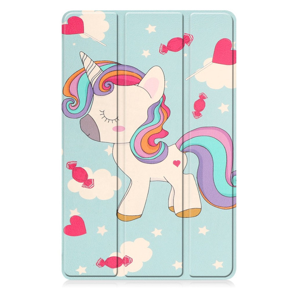 Θήκη για Lenovo Tab P11 Gen 2 TB350FU TB350XU 11.5", Smartcase, unicorn