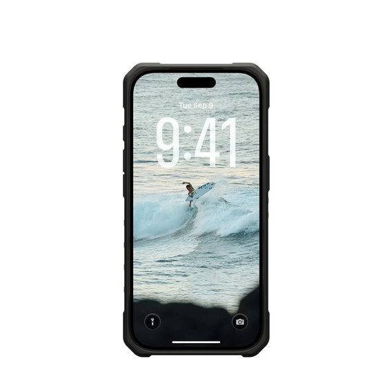 Θήκη Urban Armor Gear για iPhone 17 Pro, Pathfinder MagSafe, Πορτοκαλί