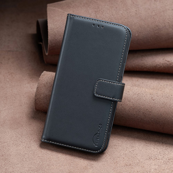 Θήκη με πτερύγιο για Samsung Galaxy A55 5G,BINFEN Wallet, μαύρη
