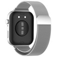 Βραχιόλι Μιλάνο για Huawei Watch Fit 4 / 4 Pro / 3, Ασημί