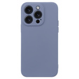 Θήκη για iPhone 15 Pro Max, Silicone Lite, λεβάντας